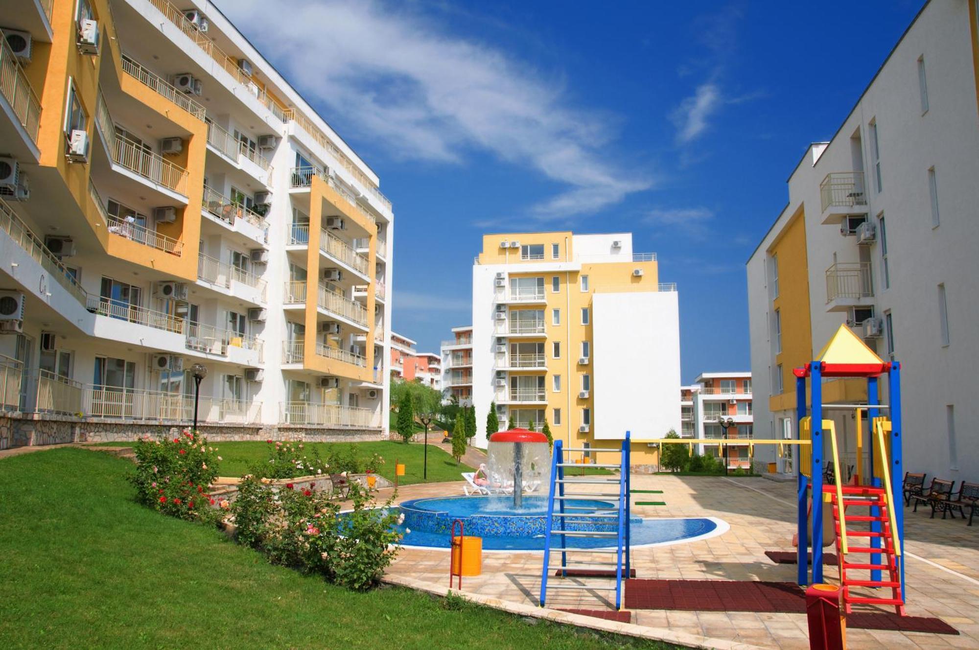 Crown And Imperial Apartments Sweti Wlas Exterior foto