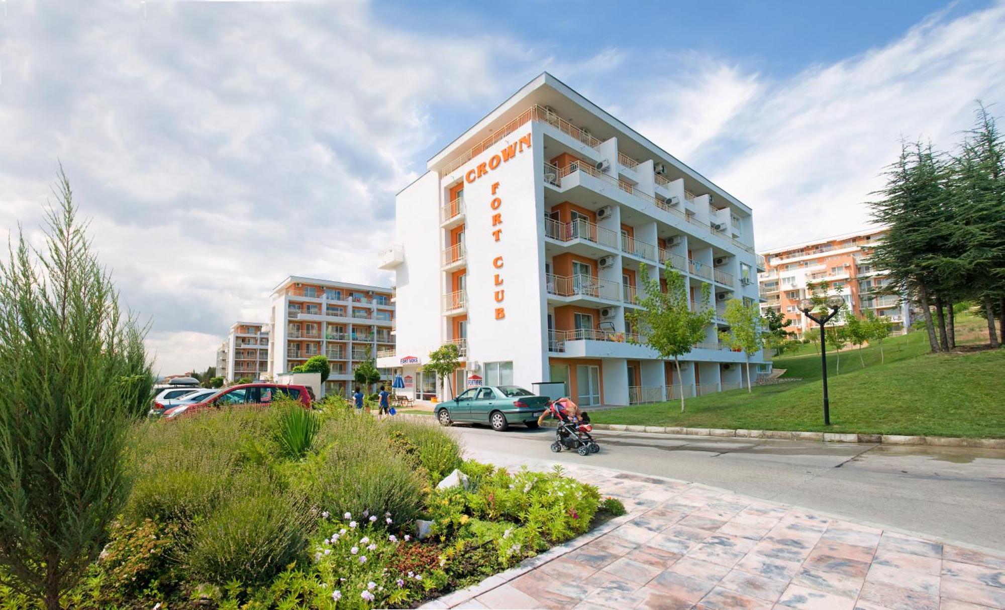 Crown And Imperial Apartments Sweti Wlas Exterior foto